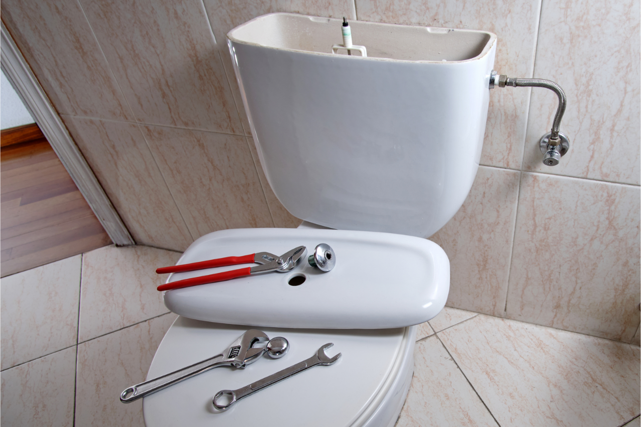 Klozet Sifon Mekanizması Yenileme